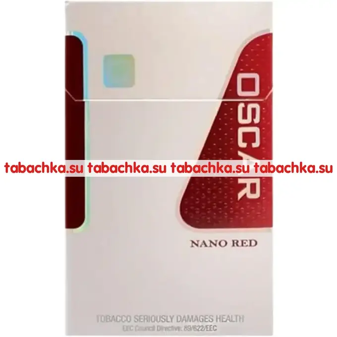 Сигареты Oscar Nano Red